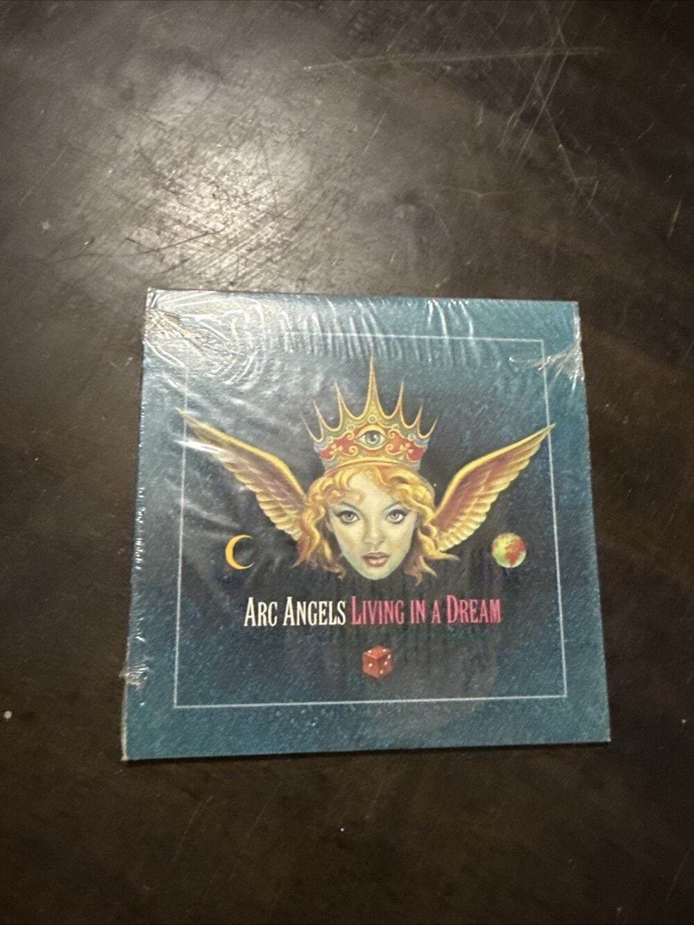 Arc Angels - Living In A Dream 1992 SEALED Promo CD Single PRO-CD-4395